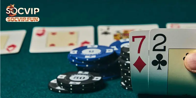 Poker là trò chơi đổi thưởng thú vị trên socvip