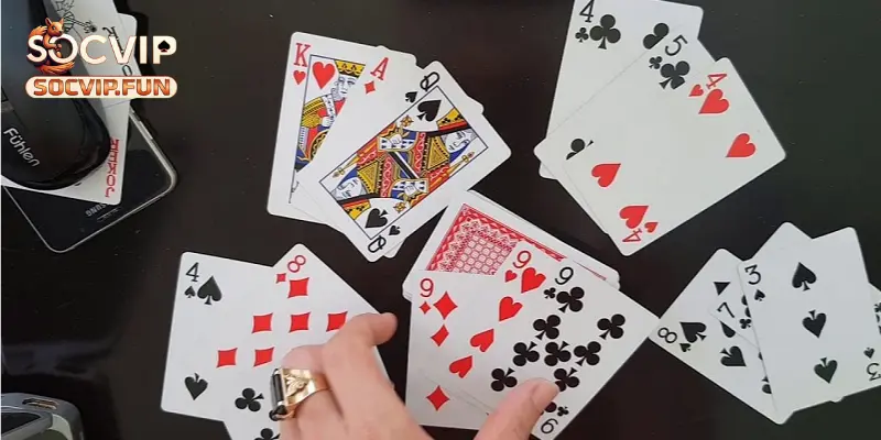 Đánh bài ba cây nhận thưởng lớn tại Thiên đường trò chơi 4 Hướng dẫn các bước tham gia bài 3 cây online tại socvip