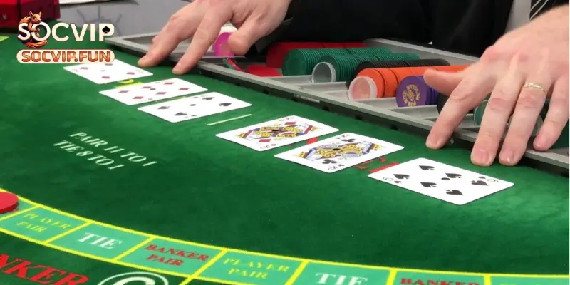 Cách chơi Baccarat socvip chuẩn giúp bạn nhanh thắng lớn 2 Giới thiệu một số thông tin quan trọng về Baccarat