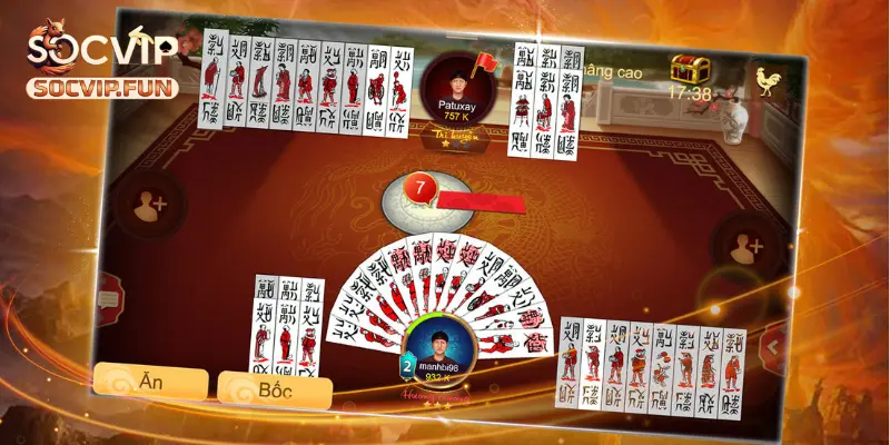 Đánh chắn online và các bước chơi game tại socvip chi tiết 3 Hướng dẫn cách đánh chắn online tại cổng game socvip