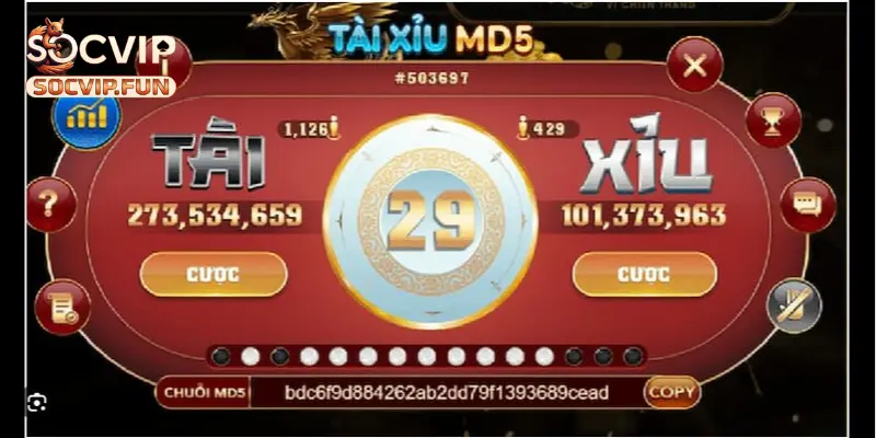 Hướng dẫn chơi tài xỉu md5 socvip cho người mới bắt đầu 4 5 mẹo chơi md5 tài xỉu tại Thiên đường trò chơi dễ thắng nhất