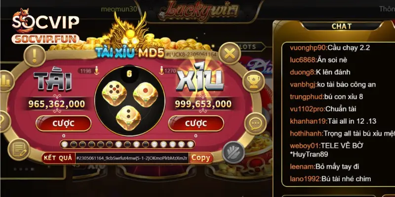 Hướng dẫn chơi tài xỉu md5 socvip cho người mới bắt đầu 2 Thông tin chung về game tài xỉu md5 socvip