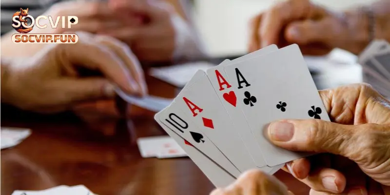 Tiến lên miền Bắc - Cập nhật quy tắc cược chi tiết tại socvip 4 Bật mí 3 mẹo cược bài tiến lên miền Bắc online hiệu quả