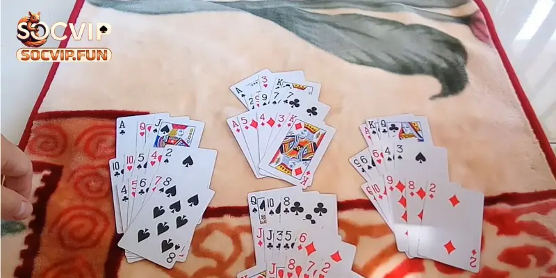 Cách chơi mậu binh chắc thắng trên Thiên đường trò chơi 4 Những thuật ngữ thông dụng trong bài binh socvip